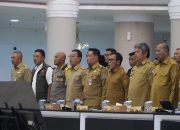 Pemkab Tapanuli Utara Harapkan Percepatan Rehabilitasi dan Rekontruksi secara Terintegrasi Pemulihan Pascabencana