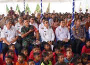 Natal Bersama Dua Kementrian dan Jemaat GKPI Sibalanga Wujud Kepedulian Pemulihan Pascabencana