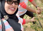 Syukuran 1 Tahun Pembukaan Lahan Pertanian PANGKOGAB WILHAN 1 di Dompak Moco TanjungPinang