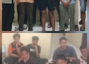 P0lsek Porsea Berhasil Mediasi Tawuran Pelajar SMAN 1 Uluan dan SMK Swasta 4 Parulian Porsea