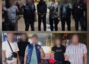 Pelaku Penggelapan Sepeda Motor milik Rental di Balige Berhasil Ditangkap Tim Jatanras Toba di Kota Medan