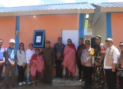 Huntara Diresmikan Mendagri, Bupati Tapanuli Utara Pastikan Warga Tak Lagi di Pengungsian