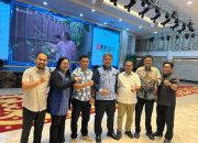 Wakil Bupati Tapanuli Utara Hadiri High Level Meeting TPID Provinsi Tapanuli Utara