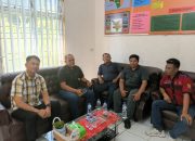 MEDIA LPRINEWS.COM AUDIENSI LPRINEWD.COM DAN DPD LSM LP-RI SUMUT KE POLRES TOBA, KASAT RESKRIM TEGASKAN KOMITMEN TINDAKLANJUTI LAPORAN MASYARAKAT