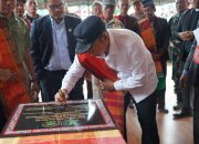 Bupati Taput Resmikan Pusat Adat Simardangiang, Perkuat Identitas dan Hilirisasi Kemenyan