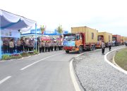 Polri Lepas 22 Kontainer Bantuan Kemanusiaan untuk Korban Bencana di Sumatera