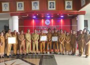 Komitmen Perkuat Tata Kelola Hukum, Tapanuli Utara Terima 3 Penghargaan dari Kanwil Kemenkum Sumut