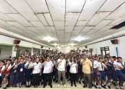 Tinjau Pelatihan 106 Siswa, Bupati JTP: Siapkan Generasi Berkarakter Menuju Sekolah Unggulan