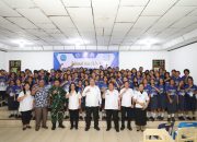 Wakkil Bupati Tapanuli Utara Tutup Pemusatan Latihan Seleksi SMA Unggulan, Tekankan Persiapan Maksimal
