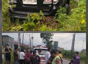 BALIGE – Kecelakaan lulu lintas tragis terjadi di Jalan Pematang Siantar Km 03, Desa Tambunan Lumban Gaol Kecamatan Balige Kabupaten toba Propinsi Sumatera Utara, Selasa ( 17/3/2026 ) sekitar pukul 17.00 wib