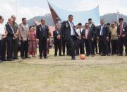 Kapolres Toba Hadiri Pembukaan Lomba di Hari Jadi Kabupaten Toba Ke – 27