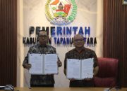 Pemkab Tapanuli Utara dan Institut Tehnologi Del Teken Kesepakatan Bersama Peningkatan Kualitas Pembangunan