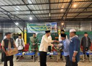 Bukber di Mesjid Syuhada Tarutung Bupati Tapanuli Utara ajak warga jaga toleransi.