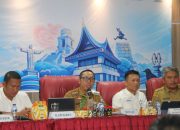 Bupati Tapanuli Utara Pimpin HLM TPID dan TP2DD Fokus Stabilitas Harga dan Transformasi Digital