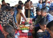 Pemkab Tapanuli Utara Apresiasi Peletakan Batu Pertama Gerai KDMP Sidagal