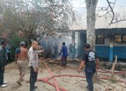 Polisi Masih Selidiki Penyebab Kebakaran di Sekolah SMPN 4 Balige