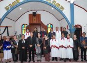Ibadah Jumat Agung di HKBP Simorangkir, Bupati Taput Ajak Jemaat Gaungkan Kembali Wisata Rohani Salib Kasih