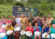 Pemkab Taput Dukung Groundbreaking Jembatan Sitakka