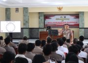 Kapolres Toba Tekankan Penguatan Sistem Pengamanan Markas dan Kota Saat Apel Jam Pimpinan