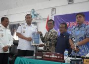 Bupati Toba Sampaikan LKPJ Tahun Anggaran 2025 pada Paripurna DPRD