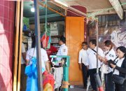 Pemerintah Kabupaten Tapanuli Utara monitoring langsung harga pupuk bersubsidi ke pasar Tarutung