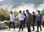Pimpim Senam Bersama ASN, Bupati Taput Tekankan disiplin ASN Optimalisasi Aset