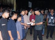 Pererat Tali Silaturahmi, Bupati Tapanuli Utara Hadiri Halal Bihalal se- Luat Pahae di Simangumban Jae