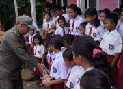 Kunker Bupati Tapanuli Utara di Kecamatan Parmonangan, Perkuat Pelayanan dan pemulihan pascabencana di Wilayah Terpencil