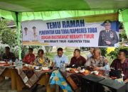 Kapolres Toba Ajak Masyarakat Perkuat Alert System dan Keluarga Menjadi Benteng Anti Narkoba