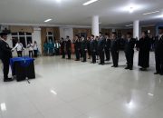 Segarkan Birokrasi, Bupati JTP Lantik Pejabat Eselon II dan Beri Deadline Satu Minggu Serahkan Program Konkret