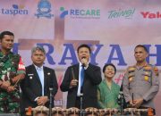 Pemkab Taput Ajak HKBP Sinergi Bangun Generasi Brilian dan Kembangkan Wisata Rohani Salib Kasih