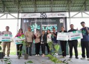 *Peringati HUT ke 25 Yayasan Del, 1.000 Bibit Pohon Ditanam untuk Dukung Kelestarian Lingkungan di Toba*