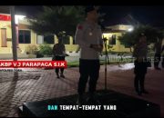 Polres Toba Gelar Patroli Skala Besar Antisipasi Gangguan Kamtibmas Akibat Akibat Blackout di Kabupaten Toba