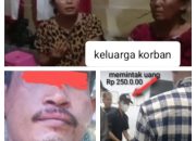 Tragedi Kematian Seorang Warga Binaan Di Lapas Kelas II Labuhan Ruku Penuh Misteri