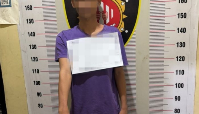 Kurir Ekstasi Jaringan Medan Balige Ditangkap di Kamar Kos, Satres Narkoba Polres Toba Sita 40 Butir Pil