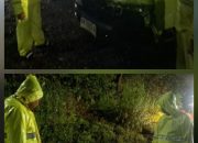 LUMBAN JULU, KABUPATEN TOBA – Dua pengendara sepeda motor meninggal di TKP setelah motor yang mereka boncengi di tabrak mobil Box colt diesel.tabrakan maut ini terjadi di Jalan Umum Medan menuju Tarutung tepatnya di Desa Sionggang Utara, Propinsi Sumatera Utara, Jumat ( 19/6/2026) sekira pukul 19.50 Wib