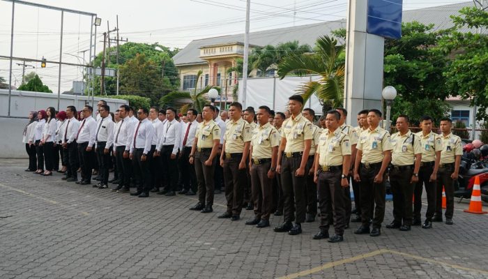 BRI Tebing Tinggi Perkokoh Semangat Nasionalisme