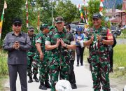 Pangdam 1-BB bersama Bupati Tapanuli Utara Resmikan Jembatan Siualuompu, Bukti Kolaborasi Pemerintah – TNI