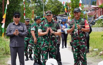 Pangdam 1-BB bersama Bupati Tapanuli Utara Resmikan Jembatan Siualuompu, Bukti Kolaborasi Pemerintah – TNI