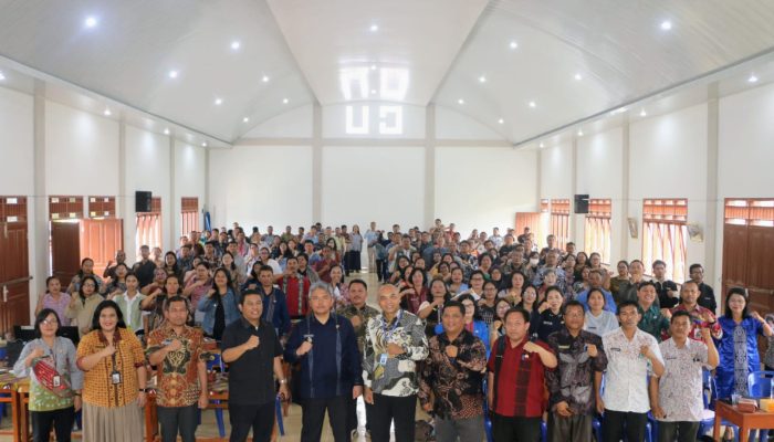 Pemkab Tapanuli Utara Targetkan Pemerintah Kualitas Pendidikan