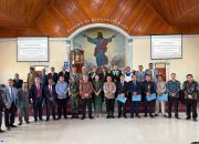 Pemkab Tapanuli Utara Hadiri Ibadah Minggu II Dukung Trinitas dan Pelantikan Pengurus Yayasan Anugerah HKI Tarutung Kota