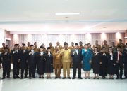 Pemkab Tapanuli Utara Lantik 17 Pejabat Administrator Dilantik Perkuat Kinerja Perangkat Daerah.