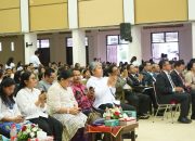 Pemkab Taput Tekankan Pembinaan Karakter dan 5 Pesan Emas pada Jambore Nasional HKBP