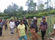 Pemkab Tapanuli Utara Gandeng TJSL PT. Taspen ( Persero ) Berikan 1.500 bibit Durian Unggul Kepada Kelompok Tani Kecamatan Parmonangan