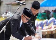 Bupati Tapanuli Utara Lantik 23 PeBjabat di Lingkungan Pemerintah Kabupaten Tapanuli Utara.