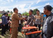 Gebrakan Nyata Pemkab Taput : Kunker di Pangaribuan, Bupati KTP Hutabarat Salurkan Bantuan Masif dan Pastikan Perbaikan Infrastruktur