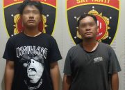 TOBA – Aksi pencurian sepeda motor yang meresahkan warga Desa Meat.