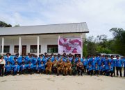 Pemkab Tapanuli Utara Kukuhkan KSB Saoloan di Adian Koting, Perkuat Kesiapsiagaan Bencana Berbasis Komunitas