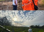 Listri Sempat Padam Terganggu, PLN Berhasil Pulihkan Sistem Usai Tower Transmisi Roboh
