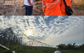 Listri Sempat Padam Terganggu, PLN Berhasil Pulihkan Sistem Usai Tower Transmisi Roboh